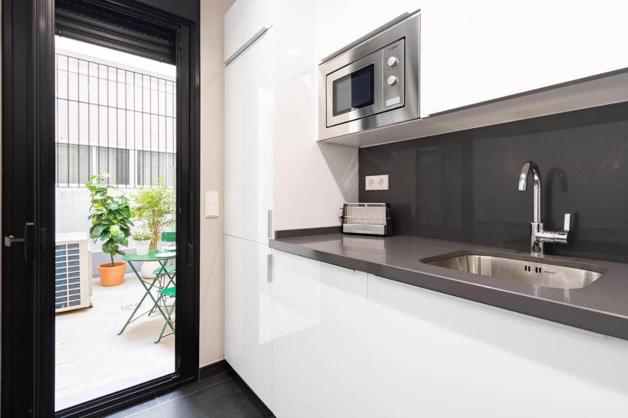 Ferienwohnung Angeles Santa Cruz Deluxe By Valcambre Sevilla Exterior foto